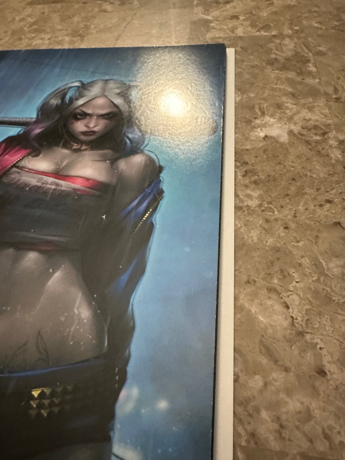 Detective Comics #1000 Frankies Comics Virgin NM+ 9.6 (DC 2019)