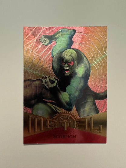 Scorpion #76 (1995 Marvel Metal) - High grade