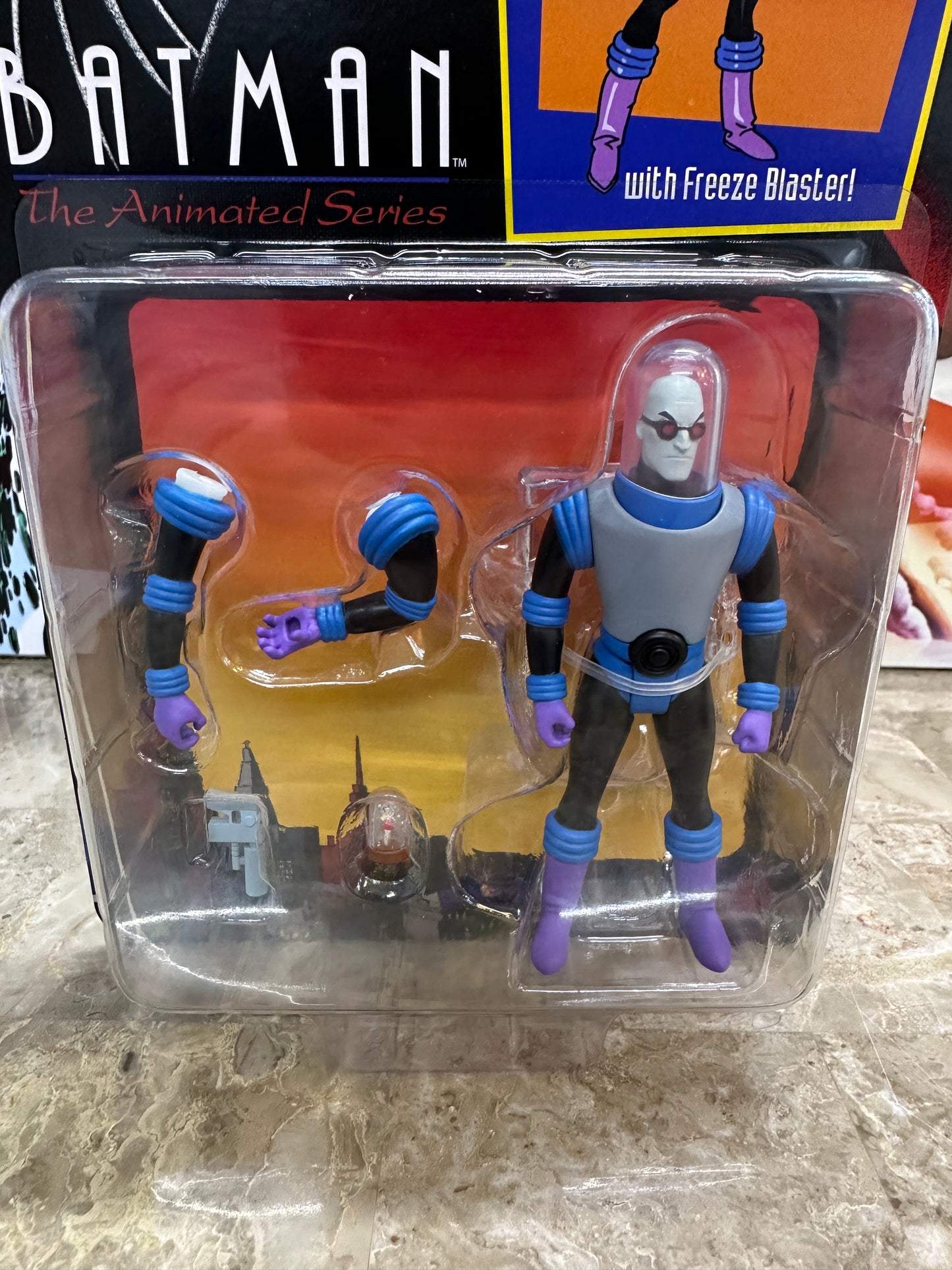 Batman: The Animated Series 5 Points Series 2 Mr. Freeze Figure