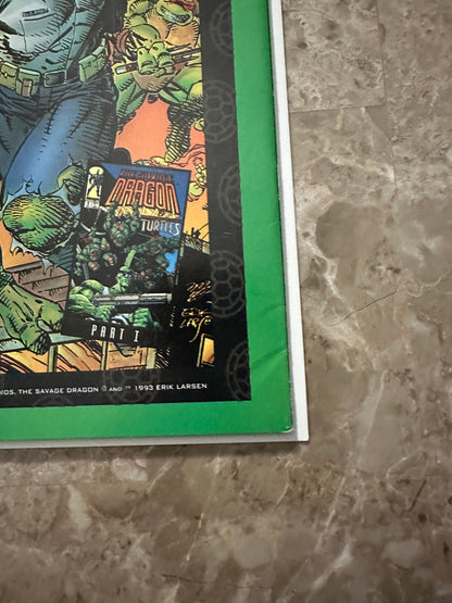 Teenage Mutant Ninja Turtles #60 VF+ 8.5 (1992 Mirage)