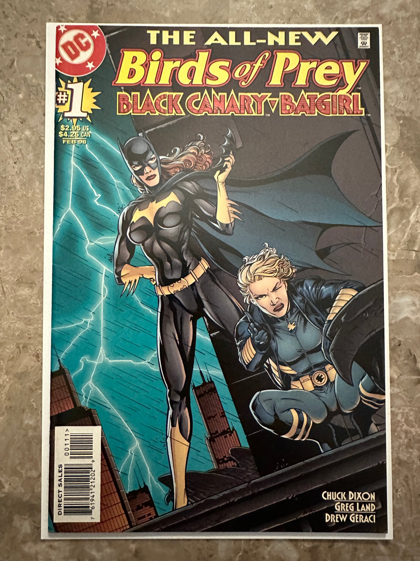 Birds of Prey Black Canary & Batgirl VF/NM 9.0 (1998 DC)