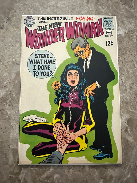 Wonder Woman #180 FN+ 6.5-7.0 (DC Comics 1969)