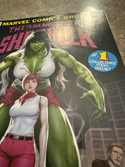 Immortal She-Hulk #1 KRS Comics (Marvel 2020) - Inhyuk Lee Variant