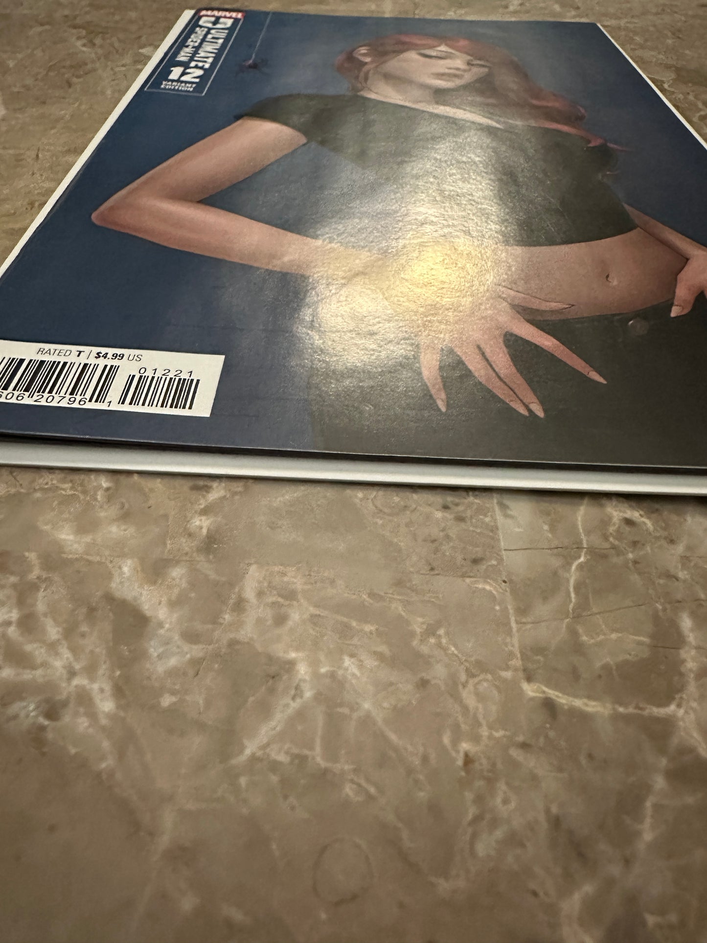 Ultimate Spider-Man #12 NM 9.4 (Marvel 2024) - Jeehyung Lee Cover, Mary Jane