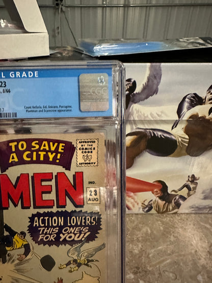 X-Men #23 CGC 6.5 (Marvel 1966)