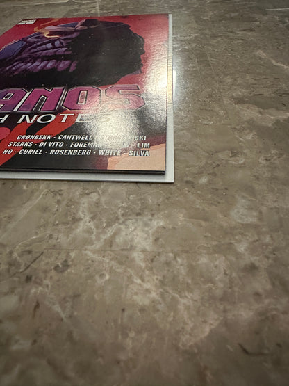 Thanos Death Notes #1 NM 9.4-9.8 (2023 Marvel)