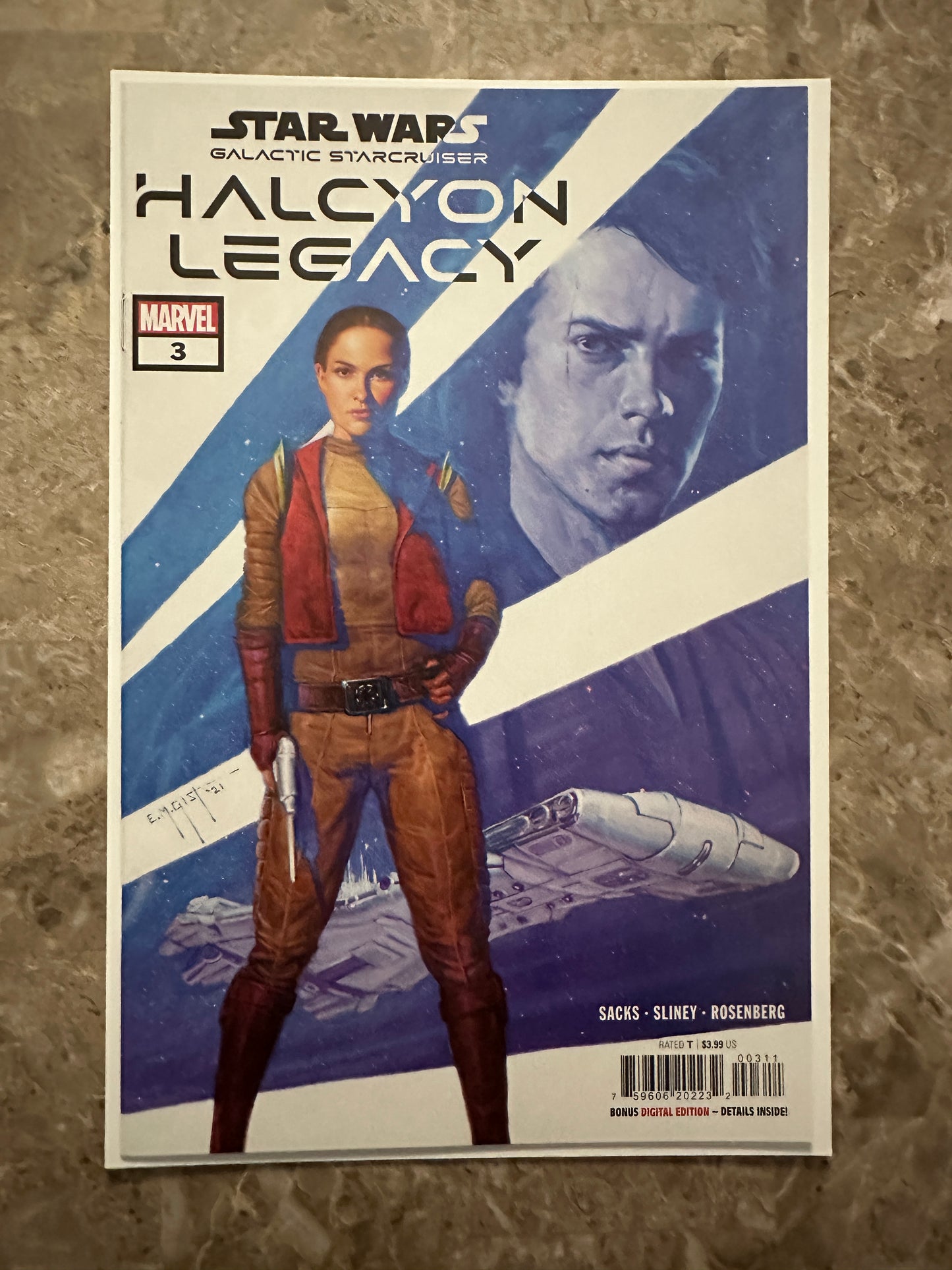 Star Wars: The Halcyon Legacy #1-5 High Grade Full Set (2022 Marvel)