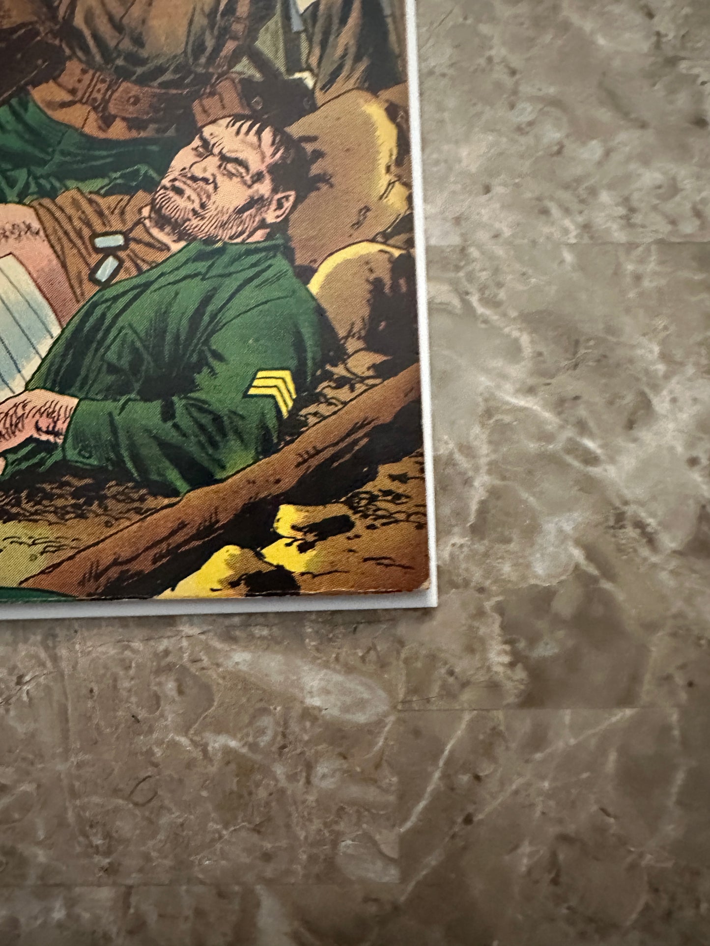Sgt Fury #46 FN- 5.5 (Marvel Comics 1967)