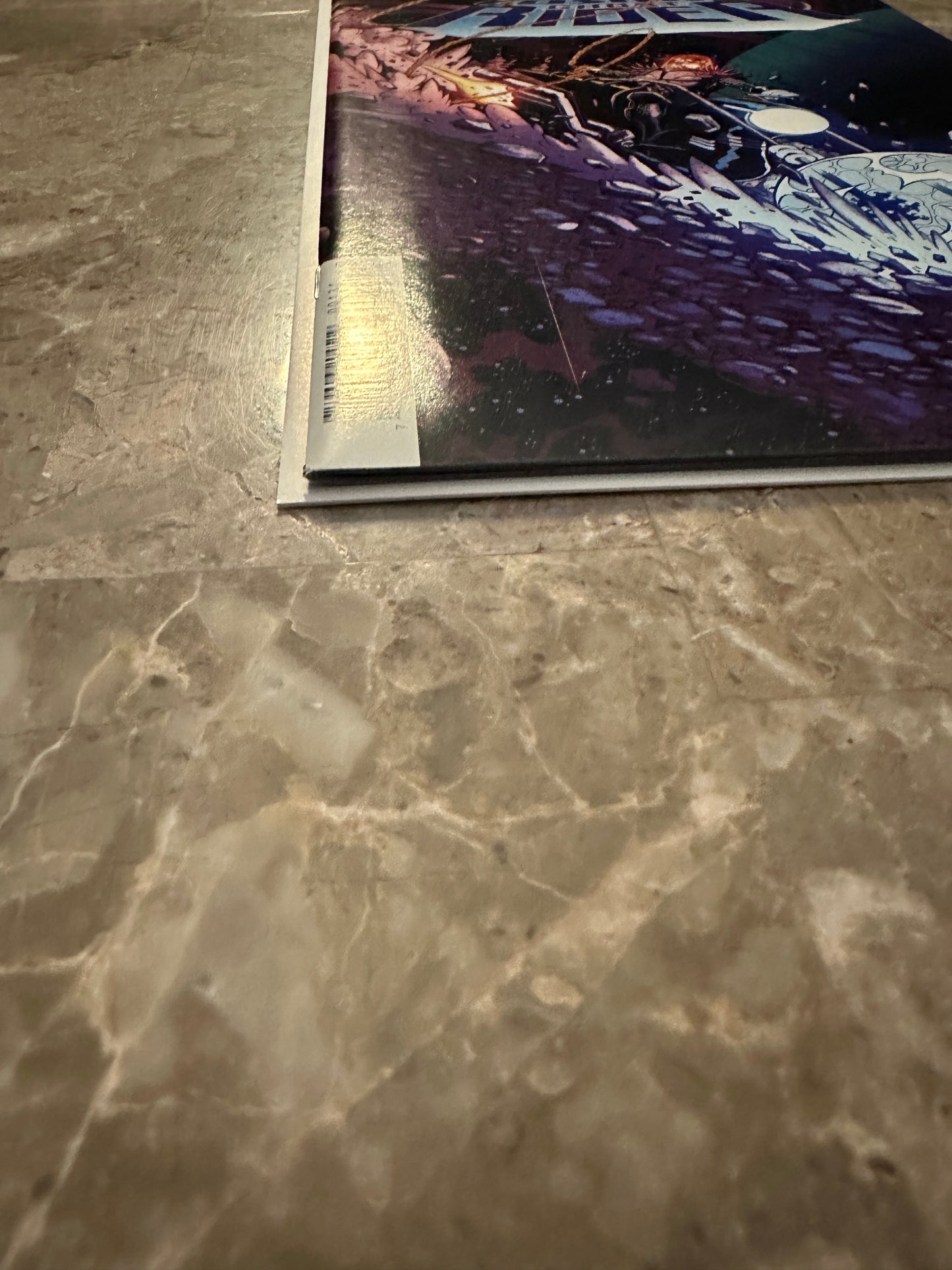 Cosmic Ghost Rider #1 NM- 9.2 1:25 Retailer Exclusive (2023 Marvel) - Roche Cover