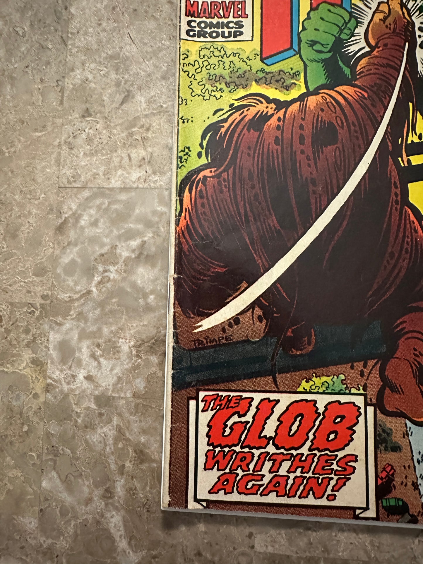 Incredible Hulk #129 VG+ 4.5 (Marvel 1970)