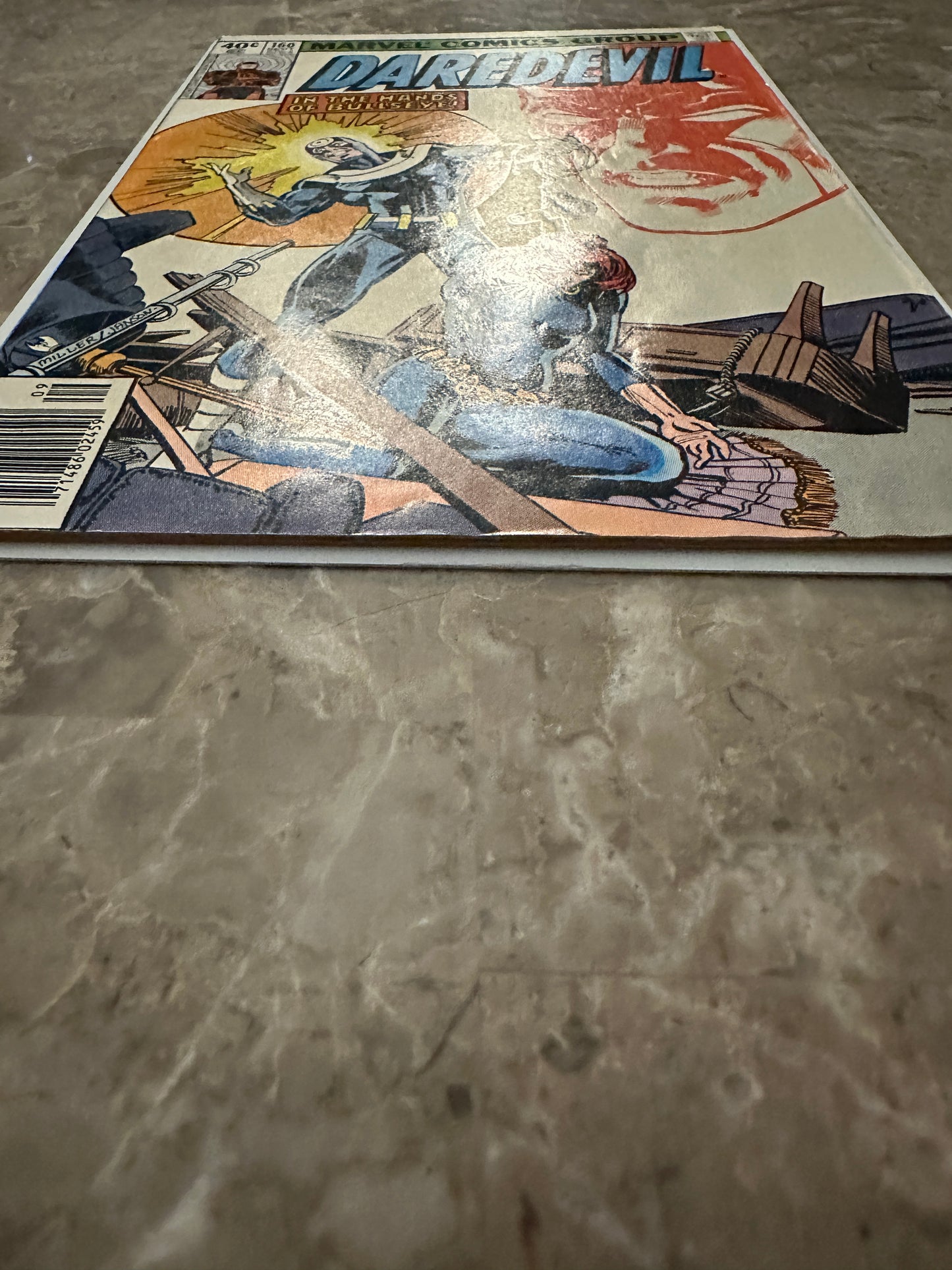 Daredevil #160 VG+ 4.5 Newsstand (1979 Marvel) - Presents higher Grade