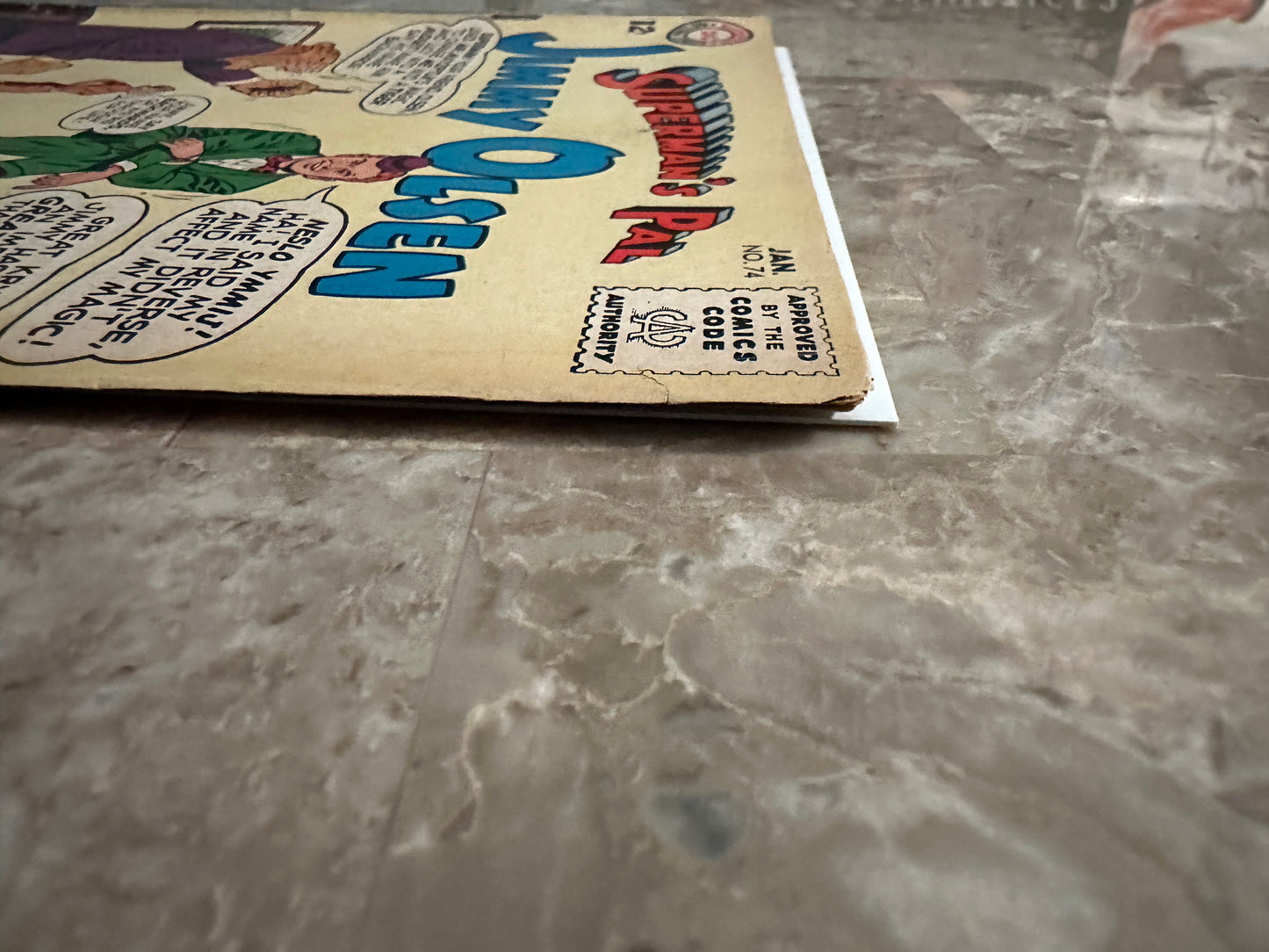 Superman's Pal Jimmy Olsen #74 G/VG 3.0 (1964 DC)