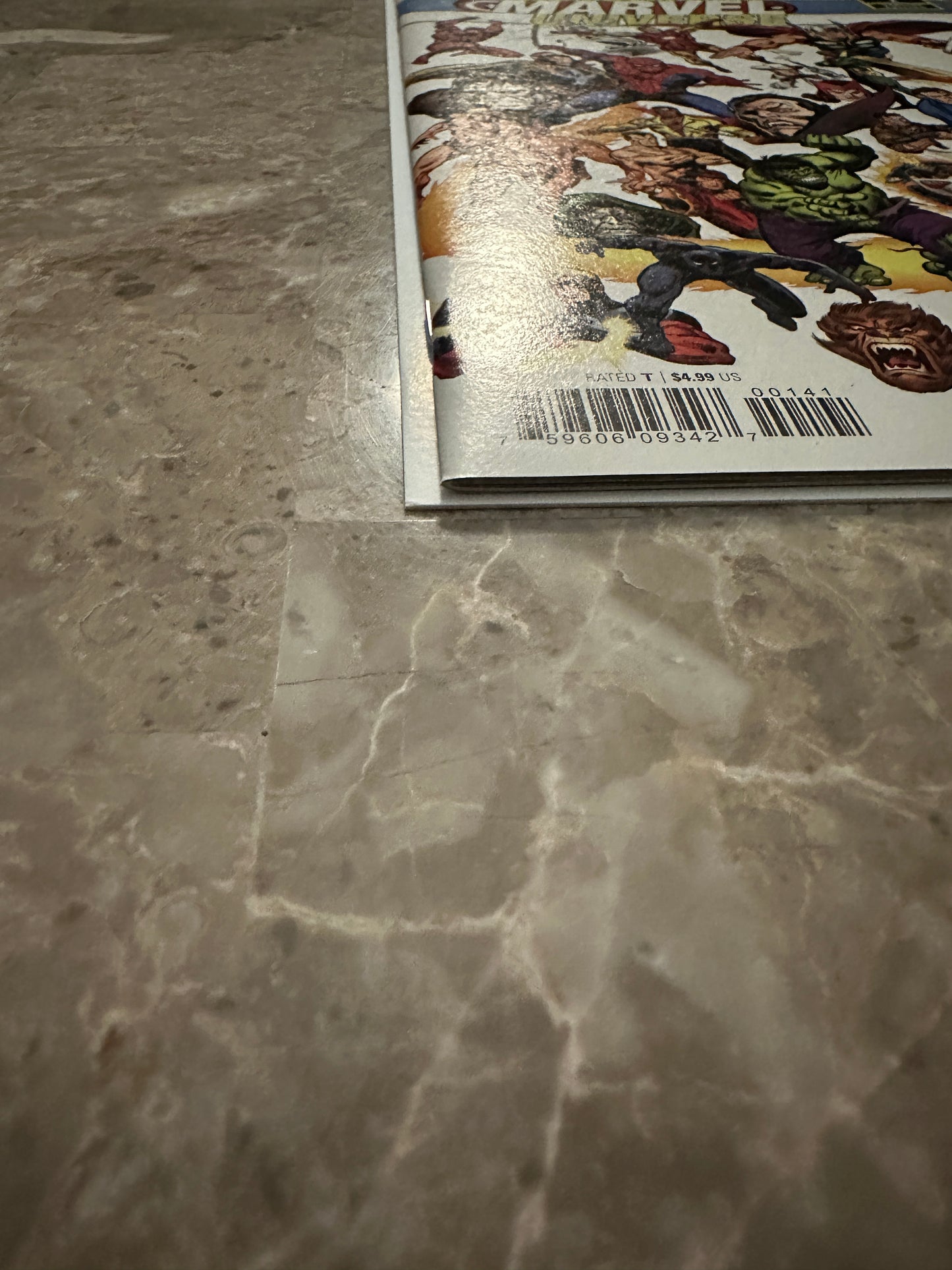 History of the Marvel Universe 1:100 NM 9.4 (2019 Marvel) - John Buscema