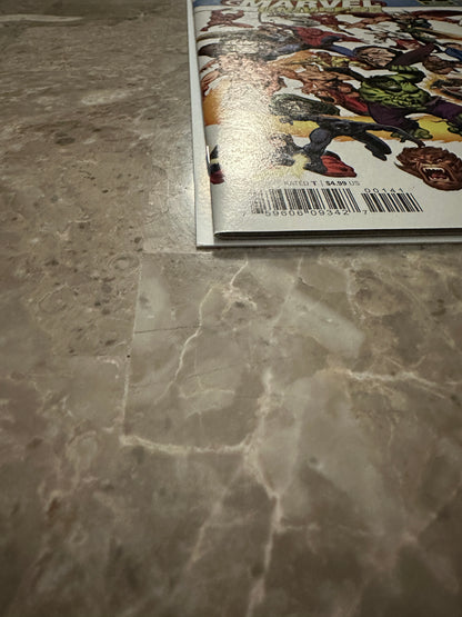 History of the Marvel Universe 1:100 NM 9.4 (2019 Marvel) - John Buscema
