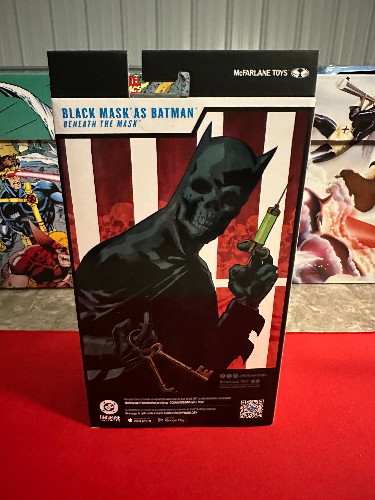 DC Multiverse Wave 24 7-Inch Scale Action Figure - Black Mask as Batman