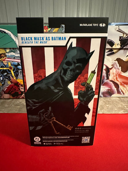 DC Multiverse Wave 24 7-Inch Scale Action Figure - Black Mask as Batman