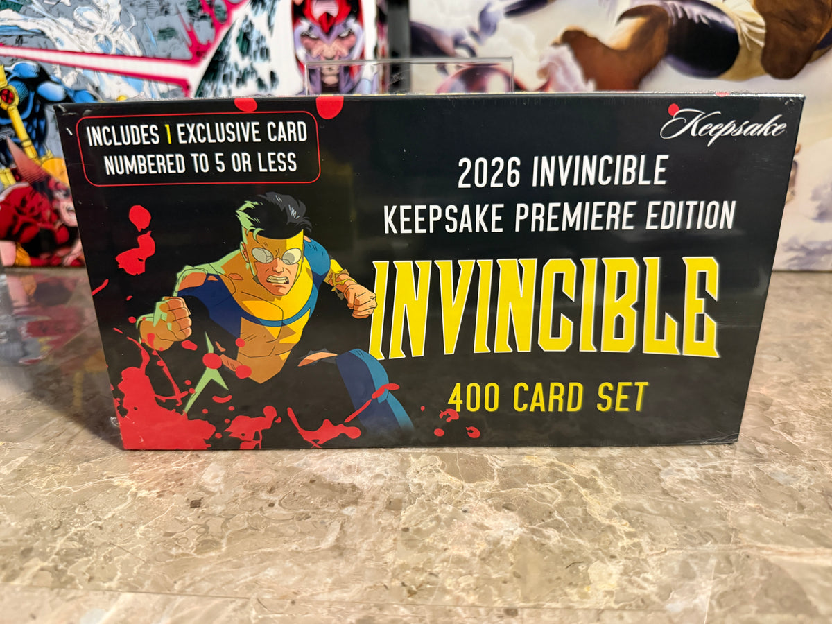 2026 Keepsake Invincible Season 2 SDCC Pandora Foil Complete 400 Card Set /1000
