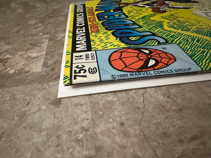 Amazing Spider-Man Annual #14 Newsstand FN/VF 7.0 (1980 Marvel)