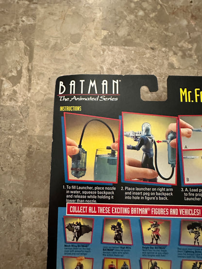 Batman The Animated Series Mr. Freeze (Kenner) - New Sealed