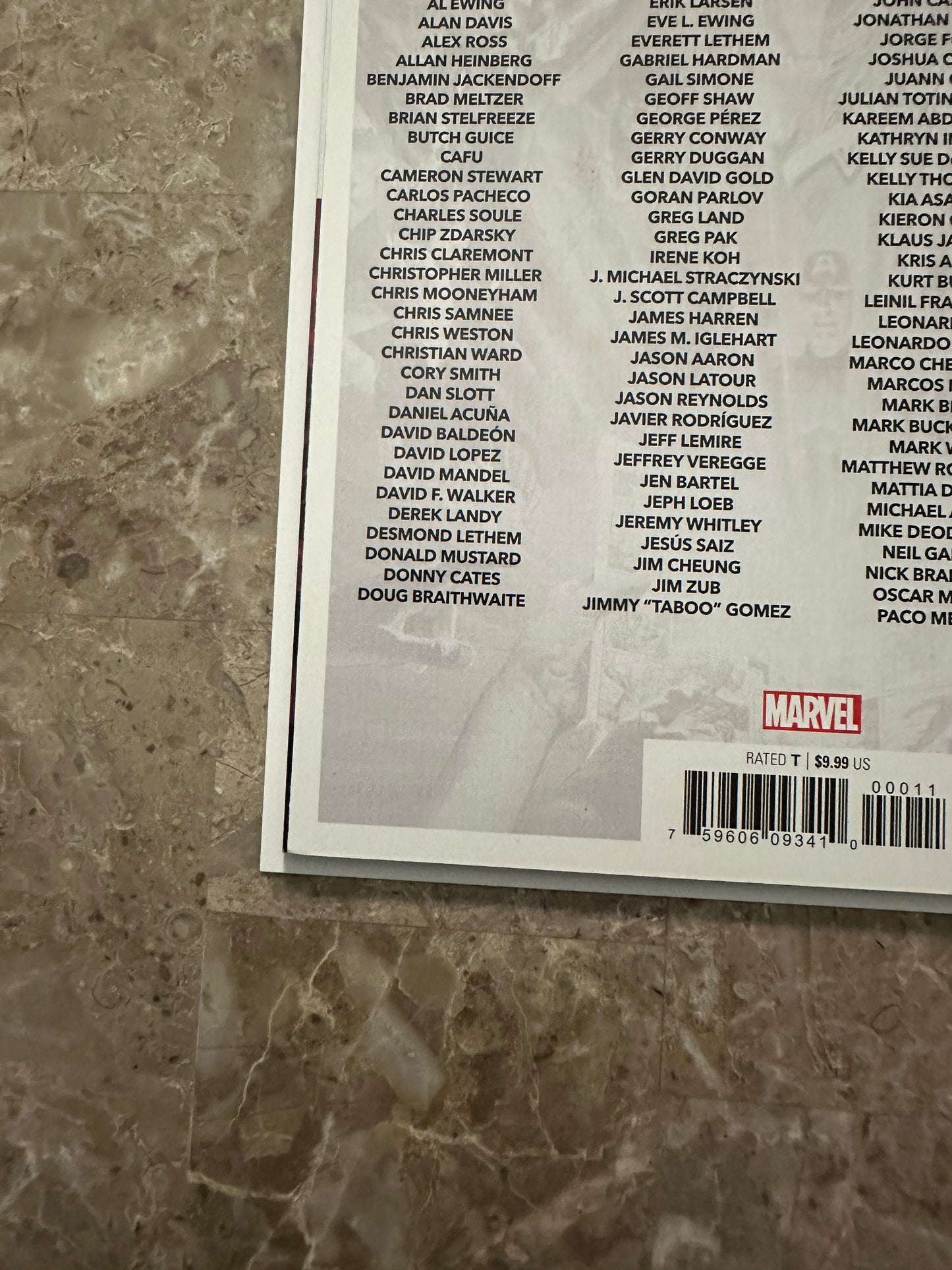 Marvel Comics #1000 VF 8.0 (2019 Marvel)