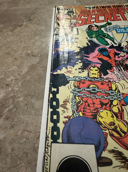 Marvel Super Heroes: Secret Wars #5 VG/FN 5.0 (Marvel Comics 1984)
