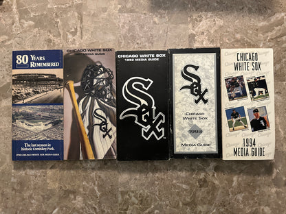 Chicago White Sox Media Guides 1965-2000 + Extras
