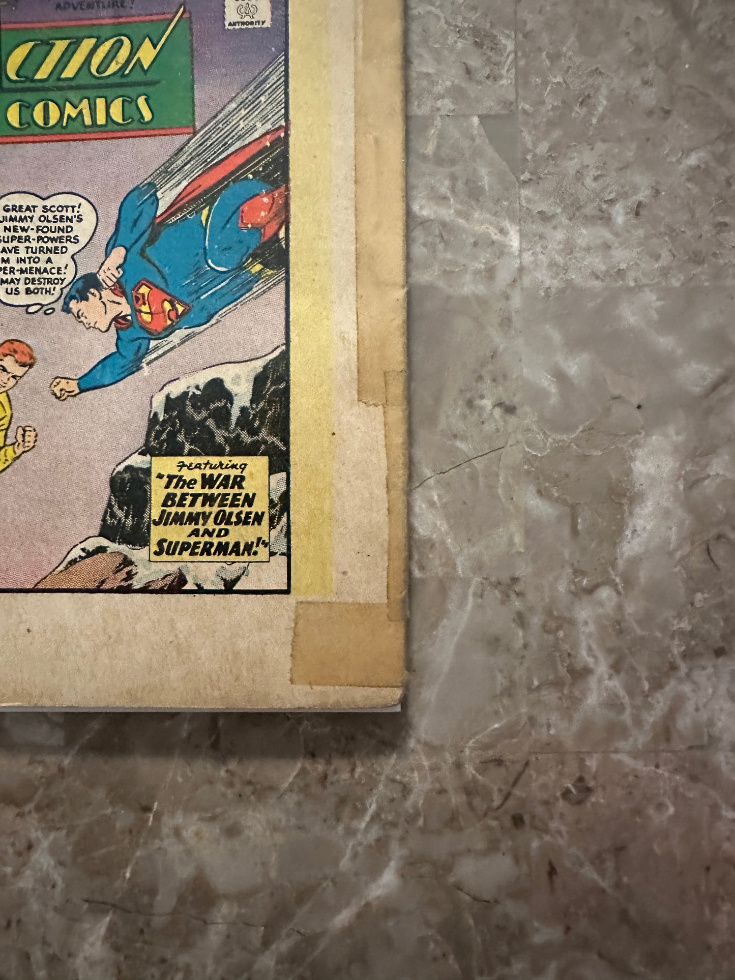 Giant Superboy Annual #1 VG- 3.5 (1964 DC)