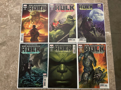 Immortal Hulk #0-50 + Extras High Grade (2018 Marvel Comics)