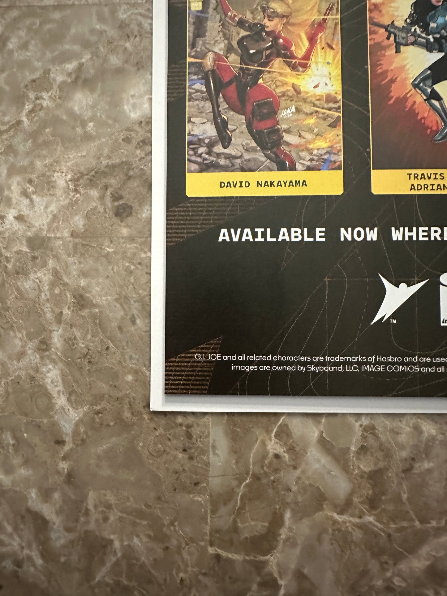 GI Joe #3 NM+ 9.6-9.8 1:10 (2025 Image) - Nakayama Cover