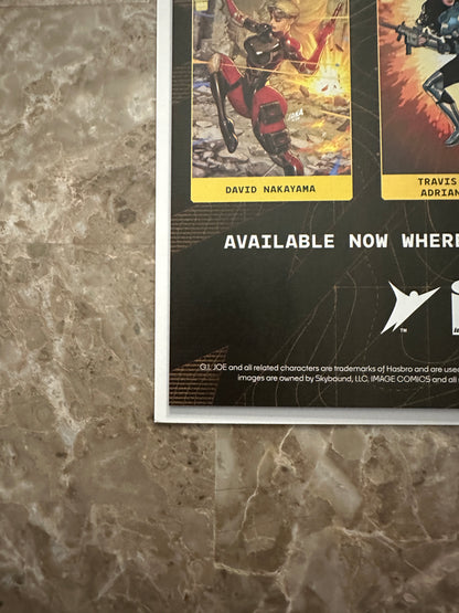 GI Joe #3 NM+ 9.6-9.8 1:10 (2025 Image) - Nakayama Cover