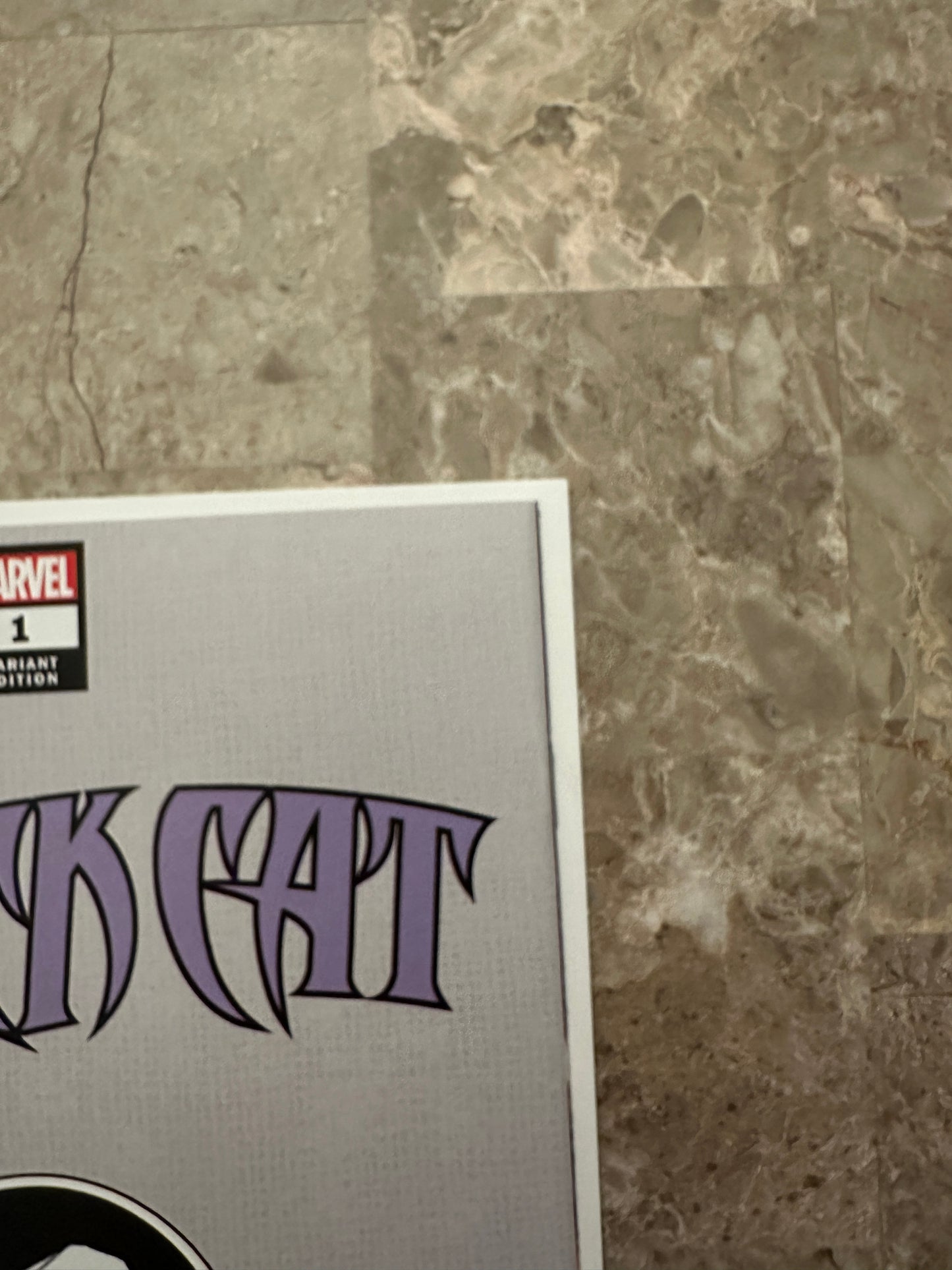 Black Cat #1 Unknown Comics Edition D Parel Cover NM (2019 Marvel)