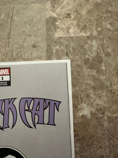 Black Cat #1 Unknown Comics Edition D Parel Cover NM (2019 Marvel)