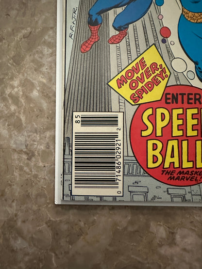 Amazing Spider-Man Annual #22 Newsstand VF- 7.5 (1988 Marvel)