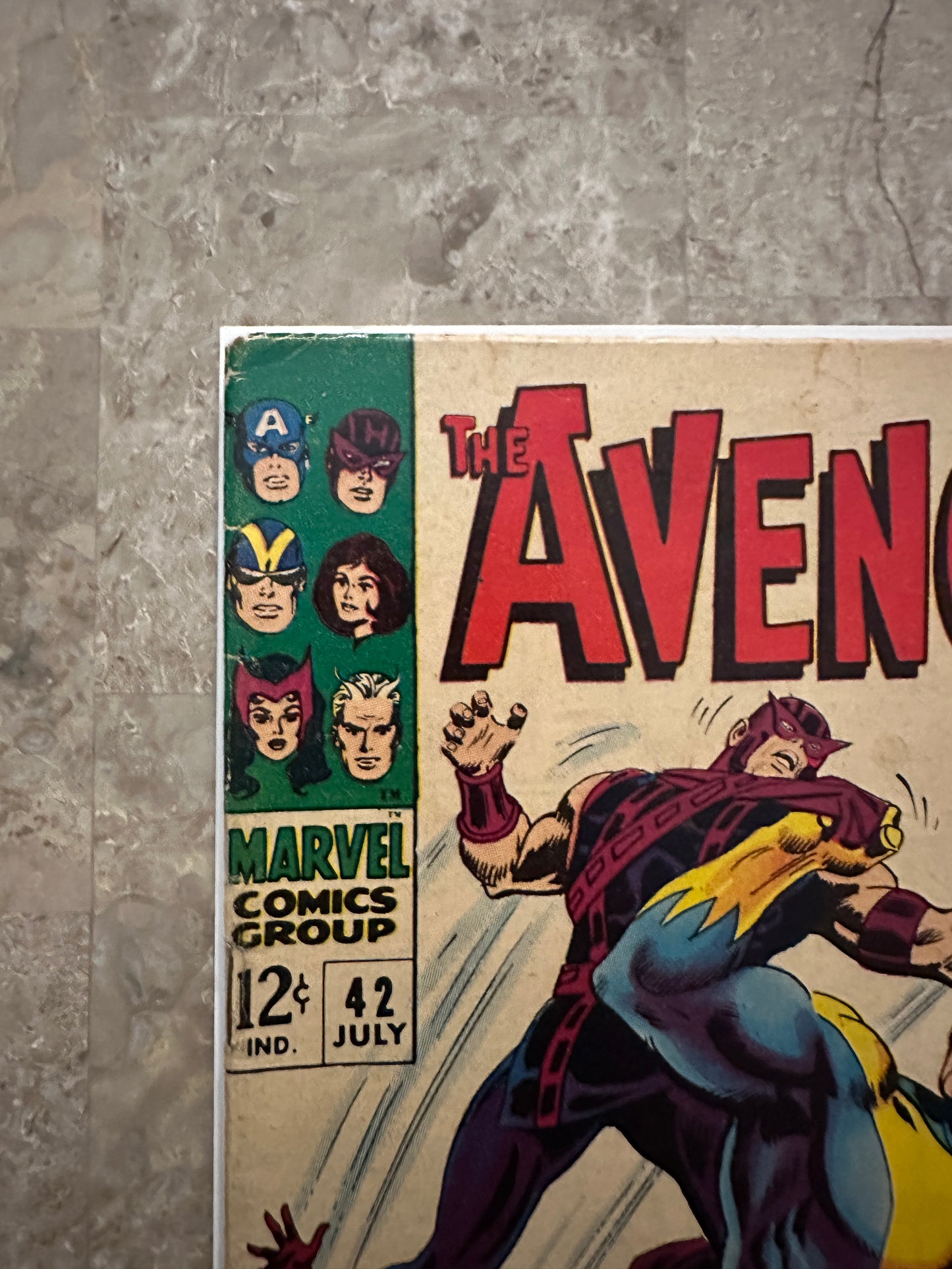 Avengers #42 VG+ 4.5 (Marvel Comics 1967)