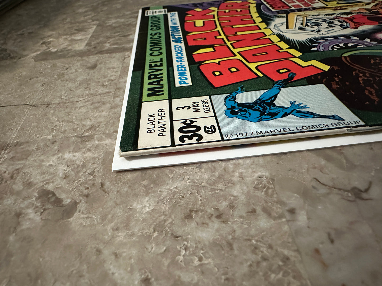 Black Panther #3 VF- 7.5 (1977 Marvel) - High grade