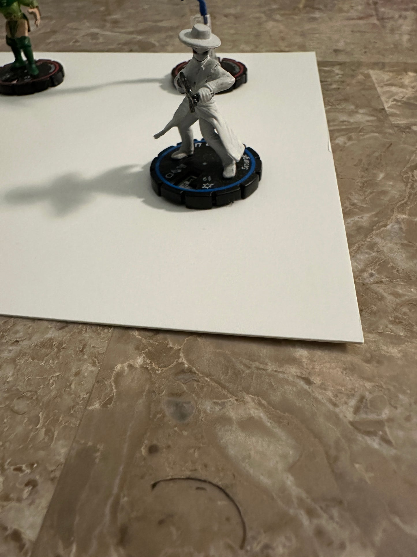 HeroClix Ultimates Lot Punisher, Captain Britain Experienced/Veterans (2005 WizKids)