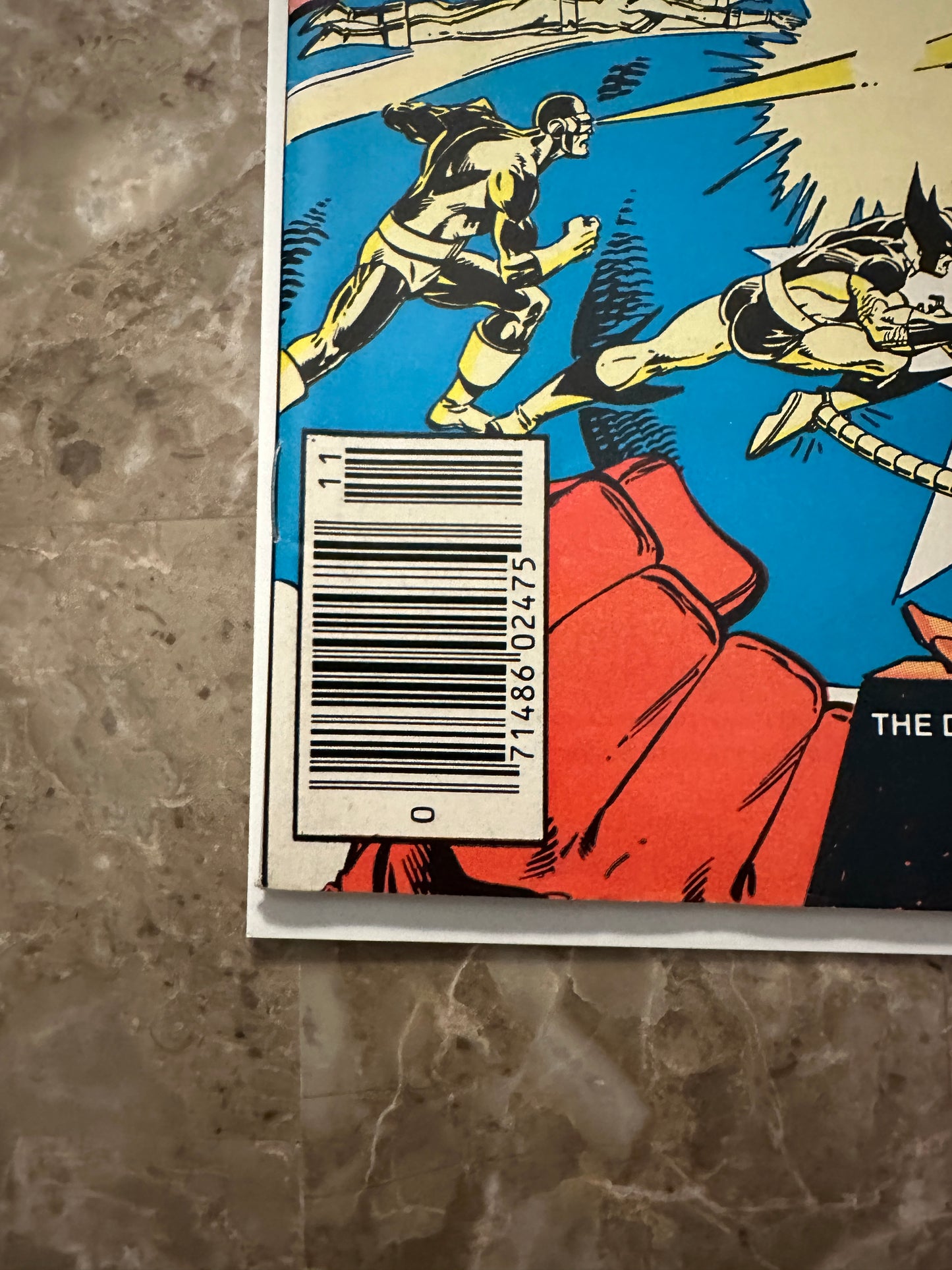 Marvel Super Heroes: Secret Wars #7 Newsstand FN+ 6.5 (Marvel Comics 1984)