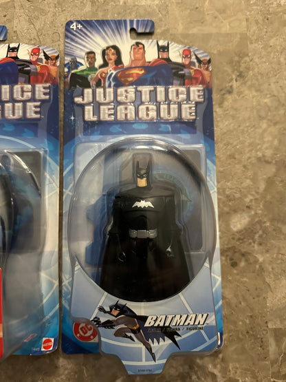 Justice League Animated Batman Black and Gray Suit (Mattel) - New Sealed