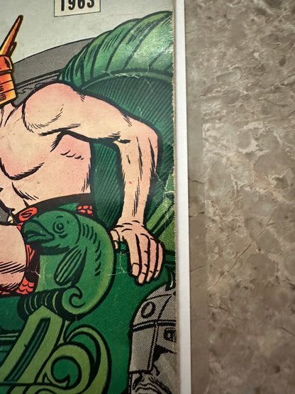 Fantastic Four Annual #1 VG 4.0 (1963 Marvel)