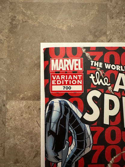 Amazing Spider-Man #700 2nd Print Ramos Cover (Marvel Comics 2013)