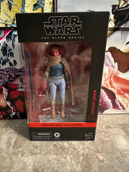 🌌 Star Wars The Black Series: Devon Izara Action Figure Maul - Shadow Lord
