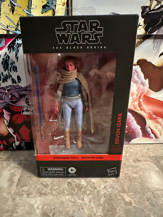 🌌 Star Wars The Black Series: Devon Izara Action Figure Maul - Shadow Lord
