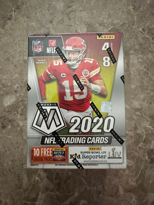2020 Panini Mosaic Football Blaster Box