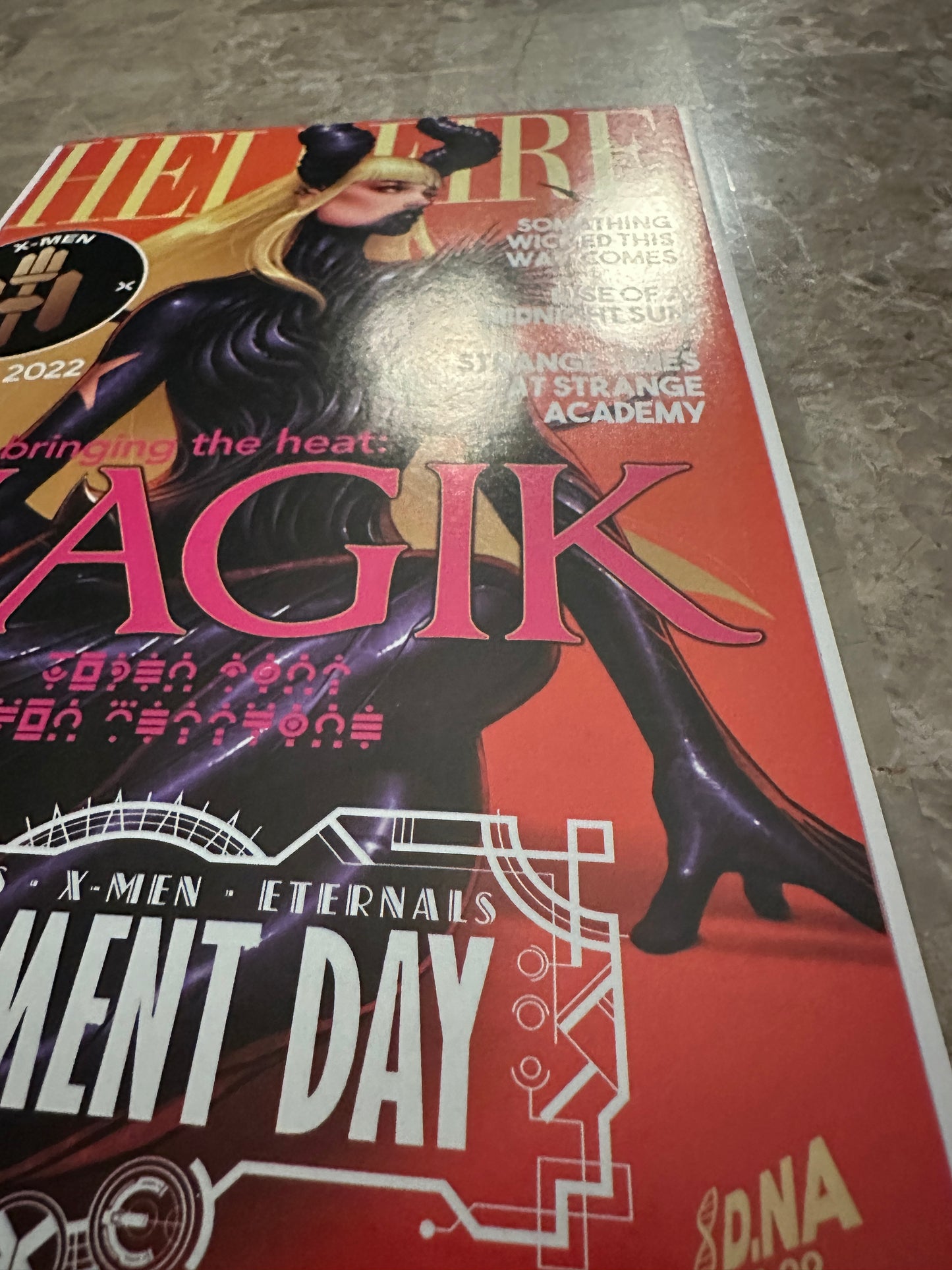 Avengers X-Men Eternals Judgment Day #5 NM+ 9.6 (Marvel 2022) - Nakayama Cover