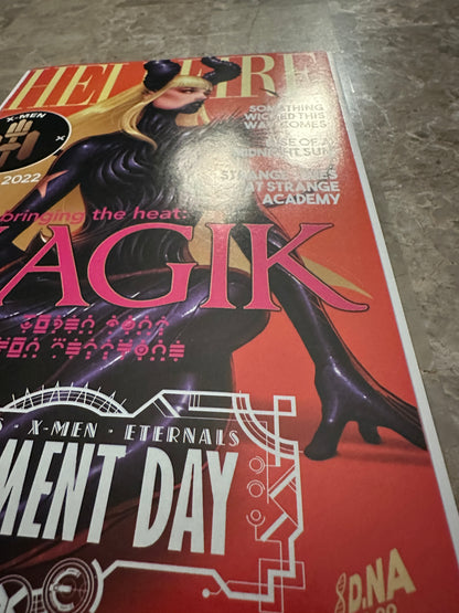 Avengers X-Men Eternals Judgment Day #5 NM+ 9.6 (Marvel 2022) - Nakayama Cover