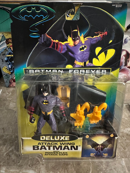 Batman Forever Deluxe Attack Wing Batman (Kenner) - New Sealed