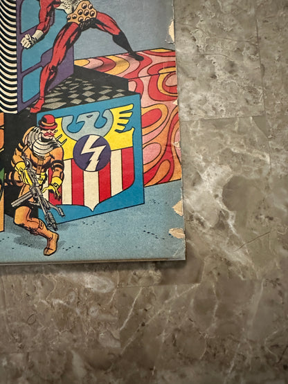 Nick Fury Agent of S.H.I.E.L.D #1 G 2.0 Low Grade (1968 Marvel)