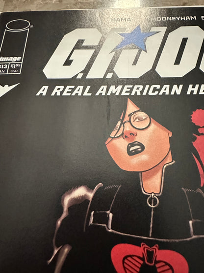 GI Joe A Real American Hero #313 1:10 Retailer Incentive NM 9.4 (2025 Image)