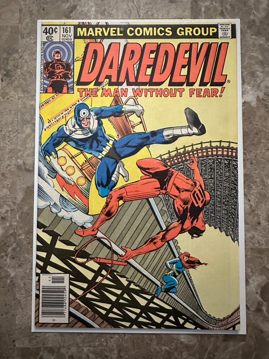 Daredevil #161 Newsstand FN+ 6.5-7.0 (1979 Marvel)