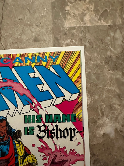 Uncanny X-Men #282 FN+ 6.5 (1991 Marvel Comics) - Appears High Grade